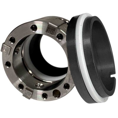 Sello mecánico R-59B 90, CAR/SIC, PTFE, 304, BP