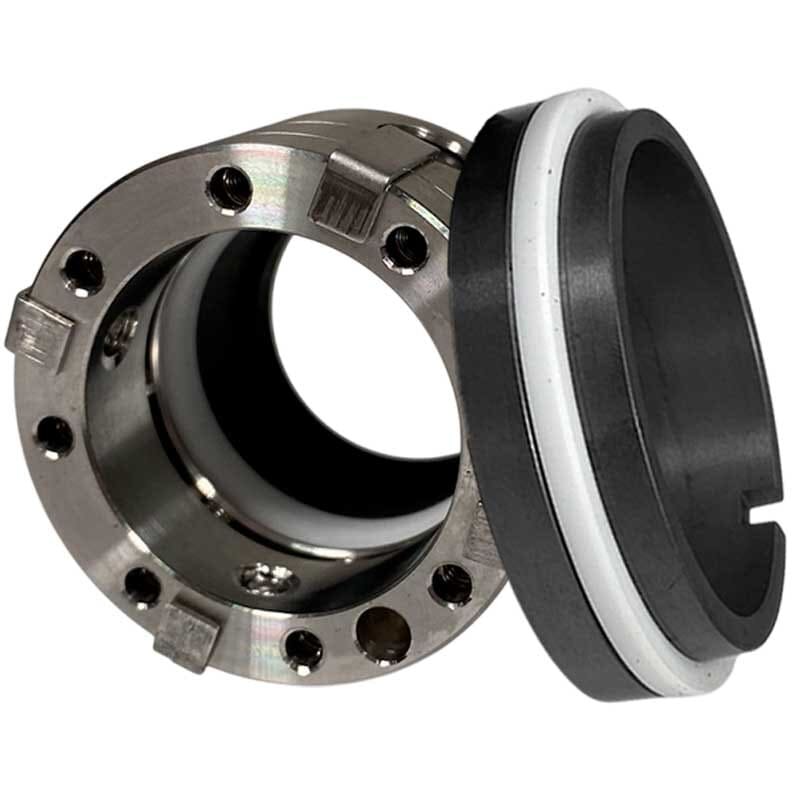 Garniture mécanique R-59B 90, CAR/SIC, PTFE, 304, BP
