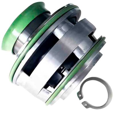 Mechanische Wellendichtung für FLYGT R-FL.XE 20, TC/TC/TC/TC, VITON, 304/All, Plug-in 20 mm Active 7699430, 7699431, 7695200