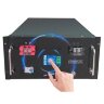 Battery CLR-51.2V 100Ah, LiFePO4, LFP with touch screen, rack mounted