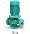 Heating pumps IRG made of cast iron