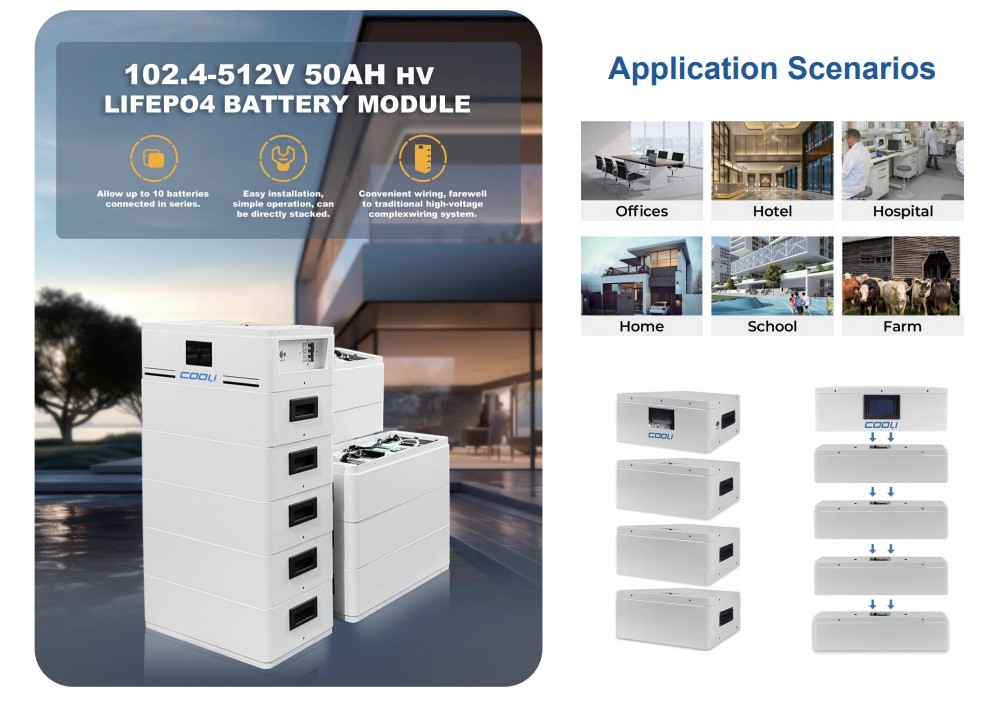 LiFePO4 batteries and accumulators for solar and wind power plants